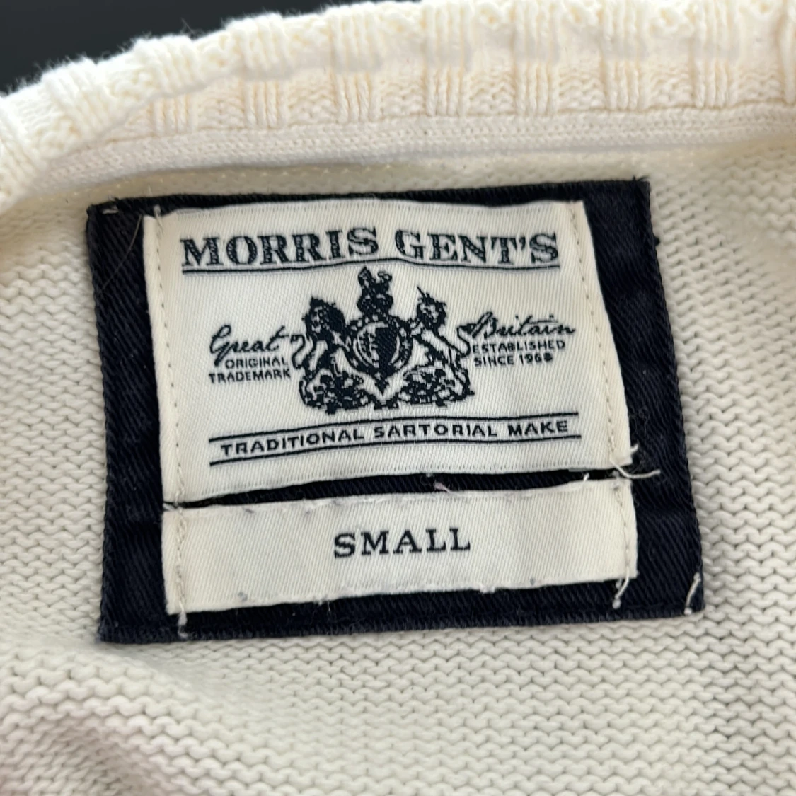 Morris stickad tröja - 2