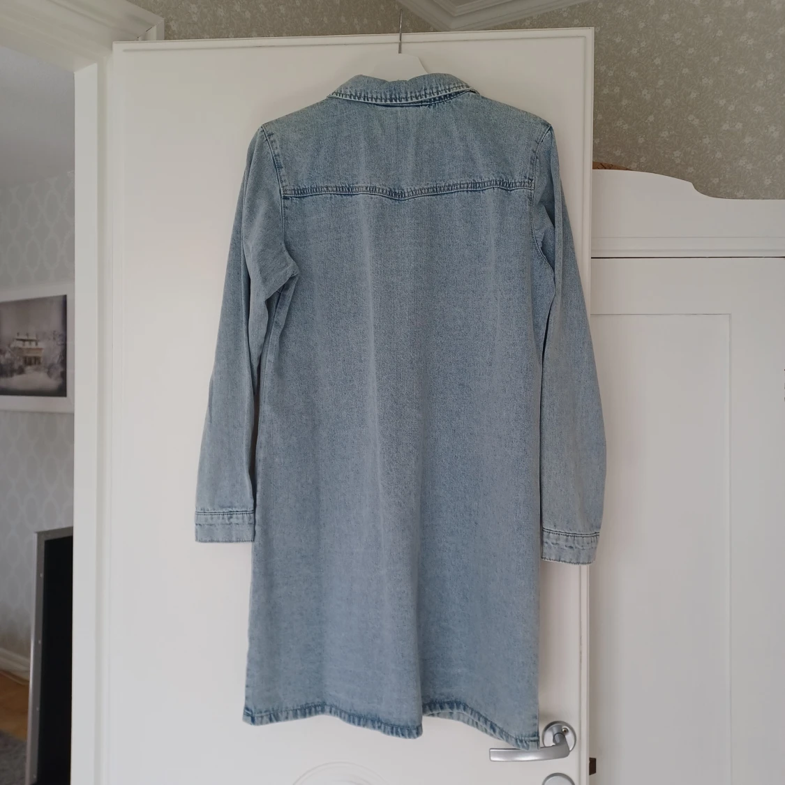 Ljusblå jeansklänning från Vero Moda - 1