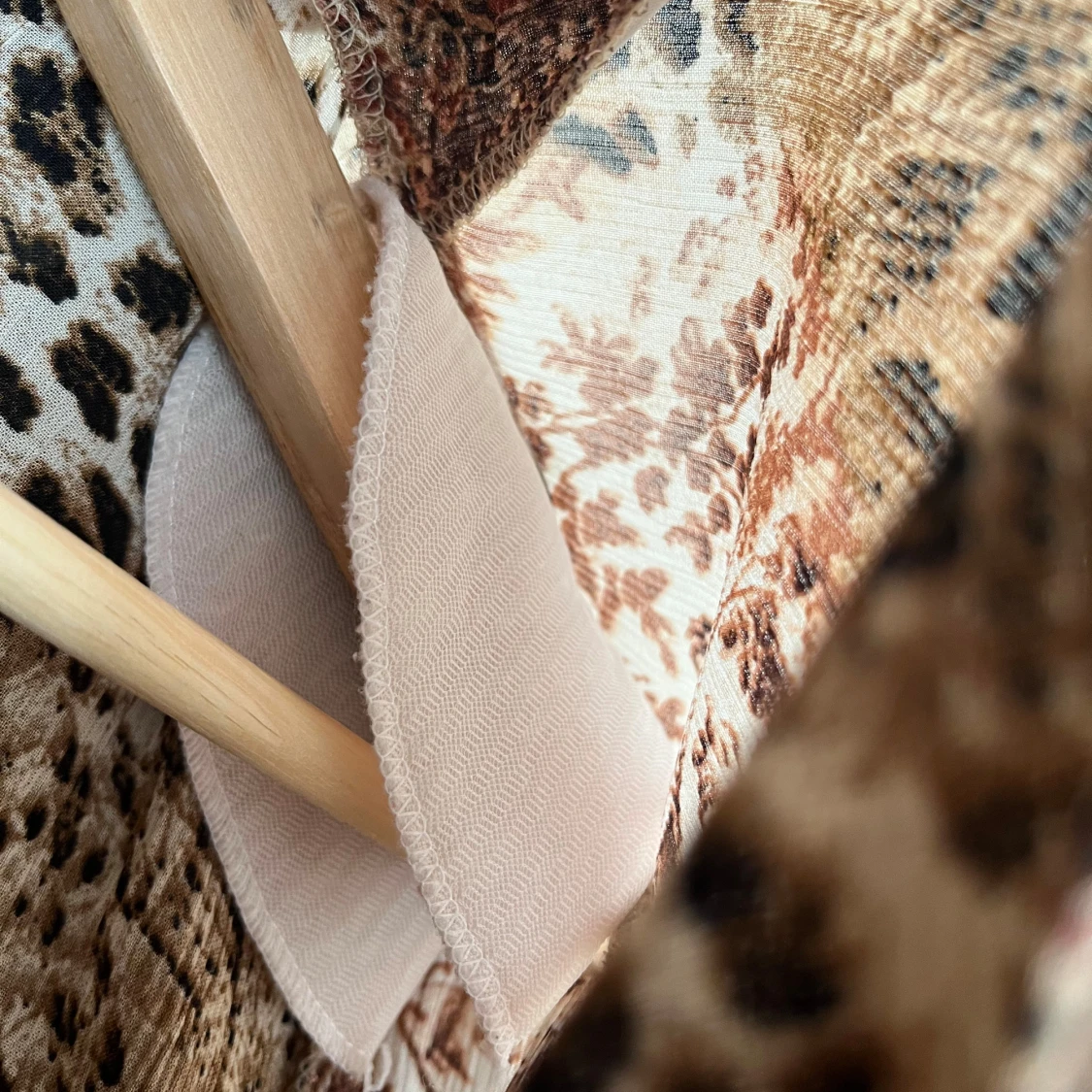 Mönstrad blus från My Way FER - 4