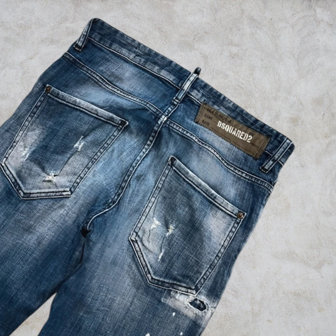 Dsquared2 jeans med slitningar - 2