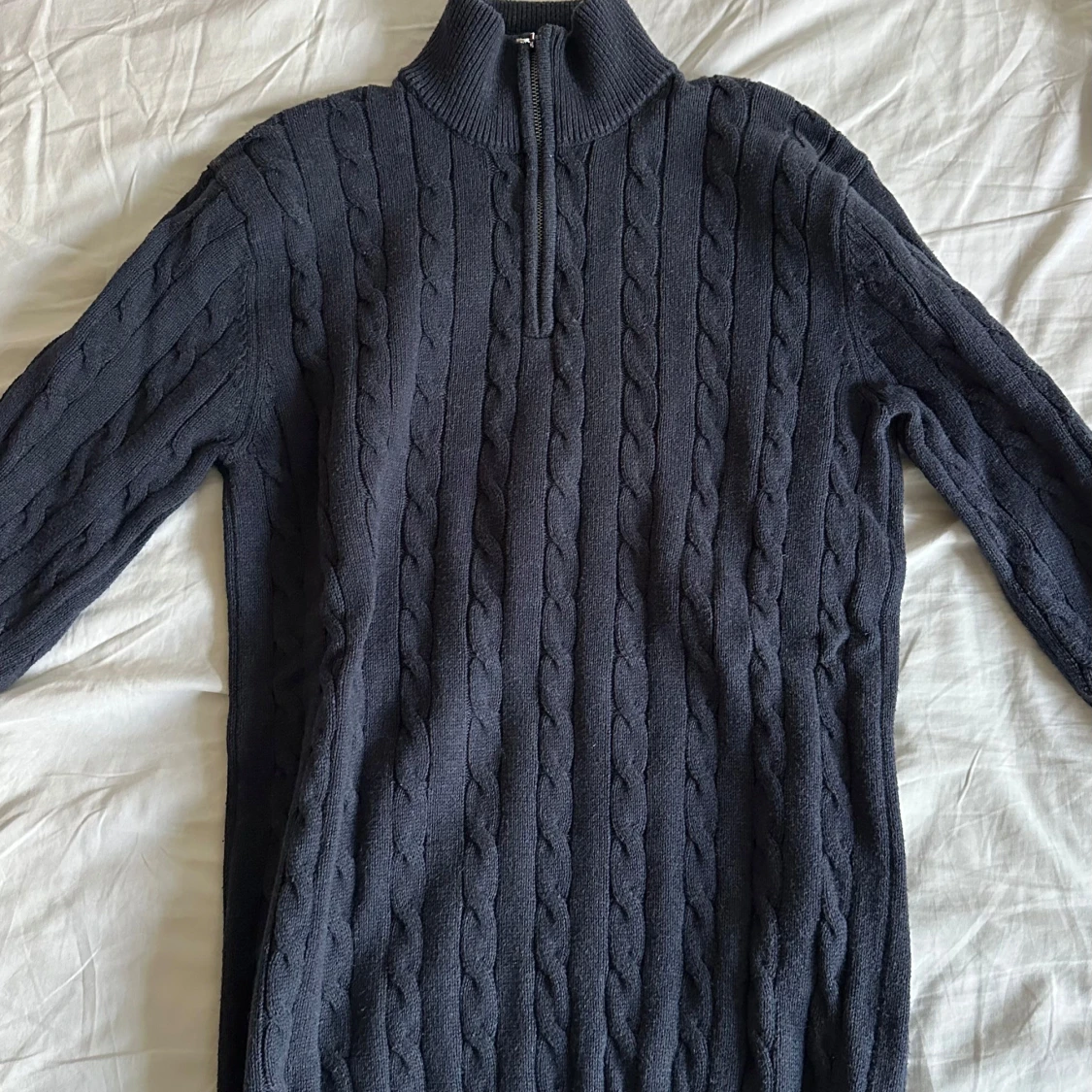 John Henric zip tröja - 1