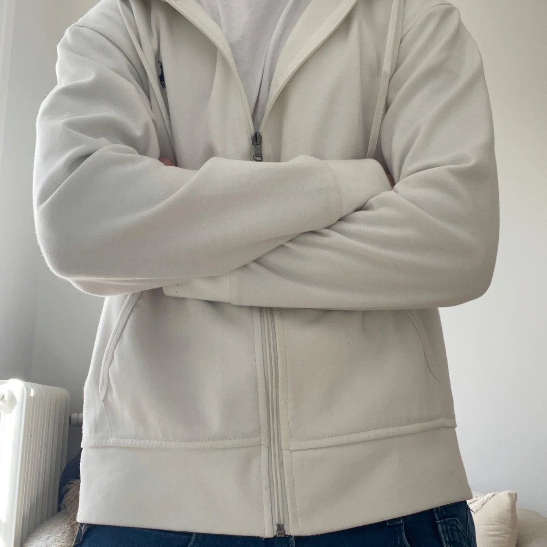 Vit hoodie Ralph Lauren - 2