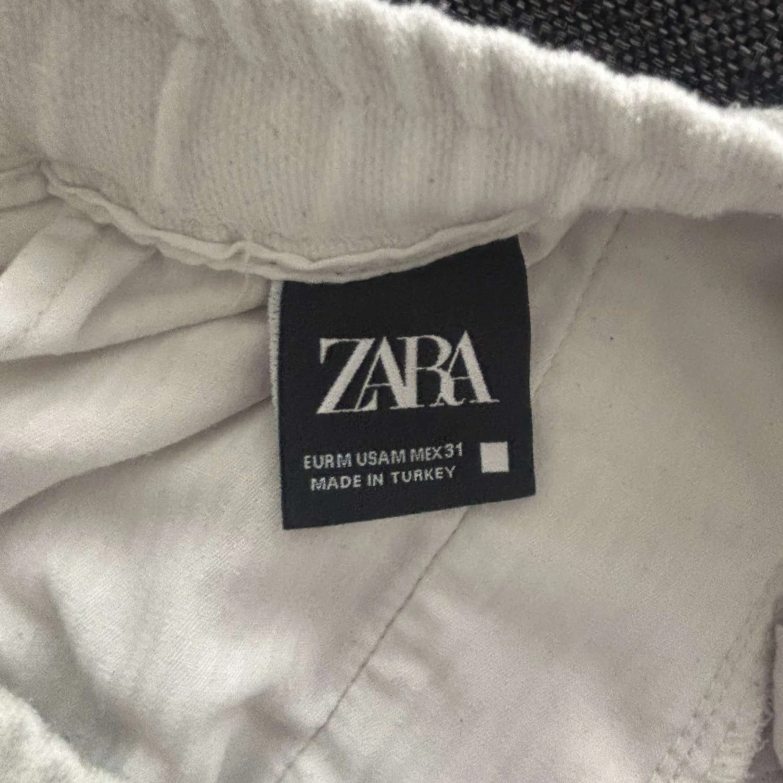 Vita mjukisbyxor från Zara - 2