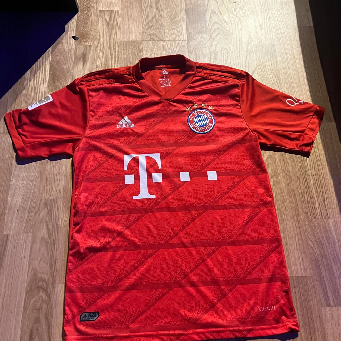 FC Bayern München Lewandowski matchtröja