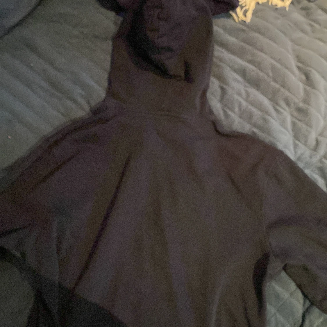 Mörkblå  hoodie från U.S. Polo Assn. - 1