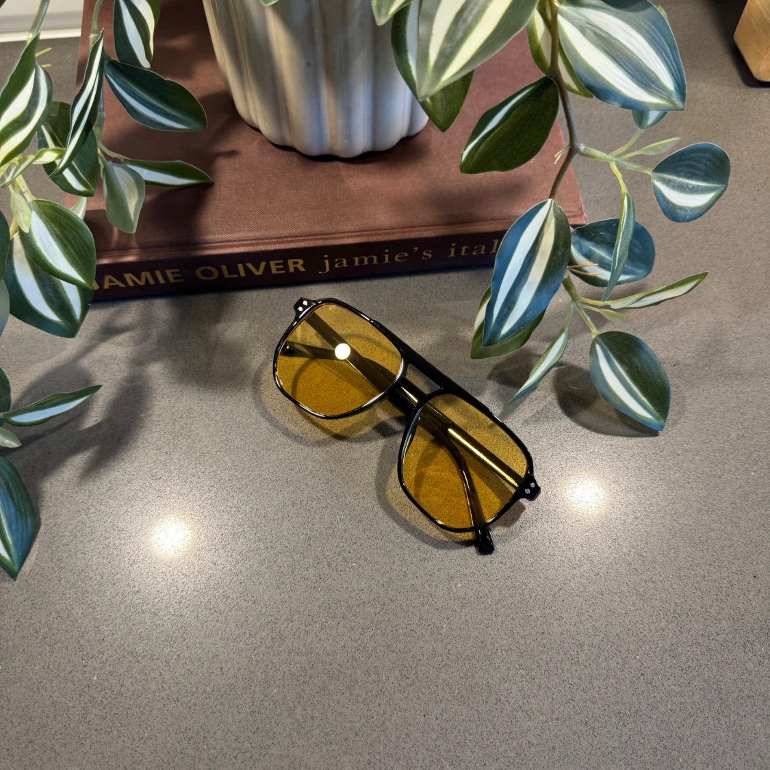 Solglasögon Retro Look