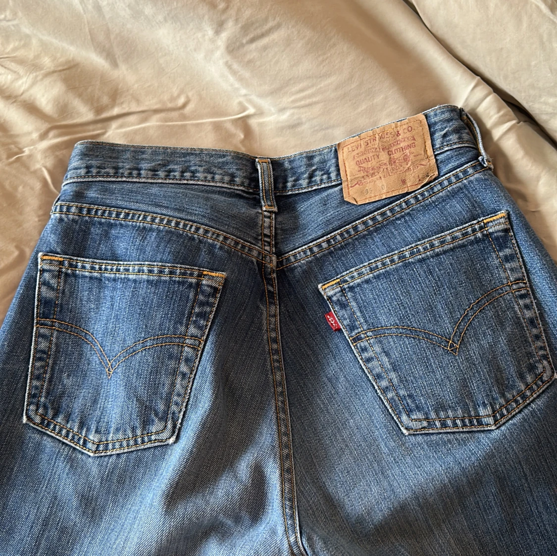 Levis 501 blå jeans W31 L34 - 3