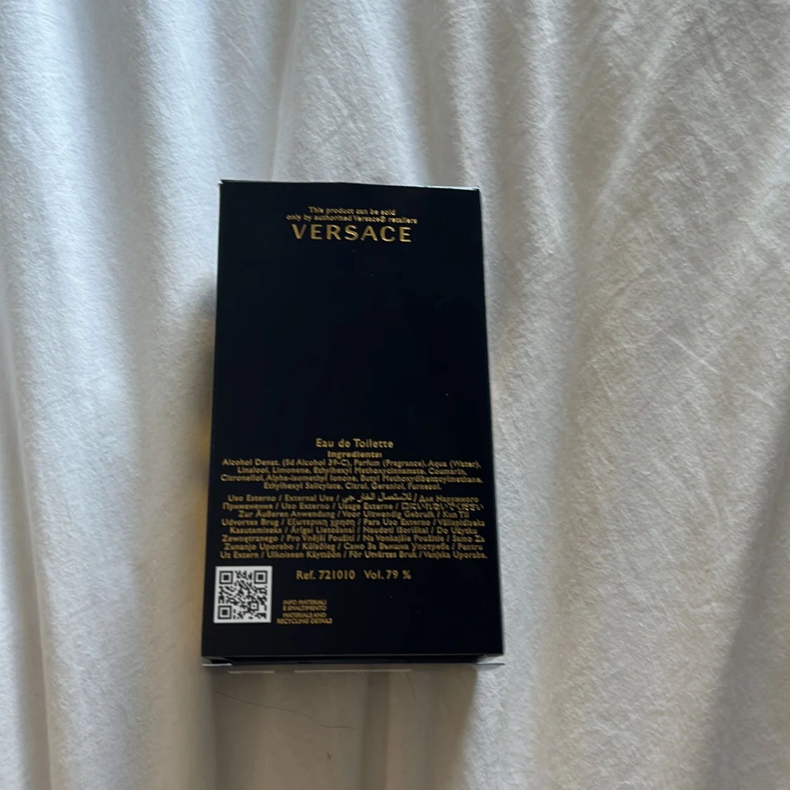 EN TOM VERSACE DYLAN BLUE BOX! - 1
