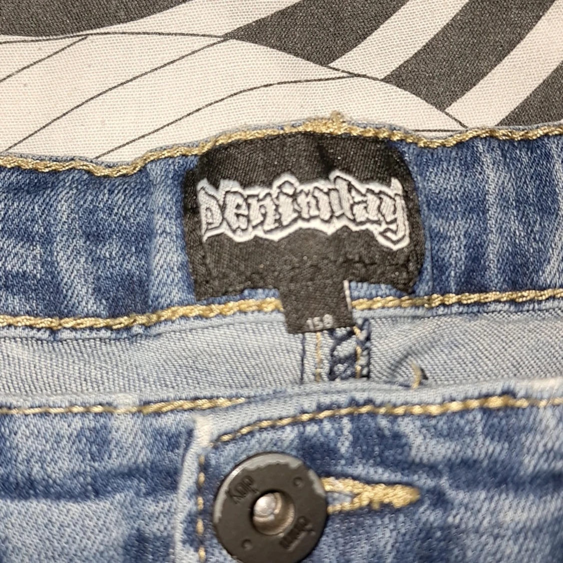 Blå jeans från Deninway - 2