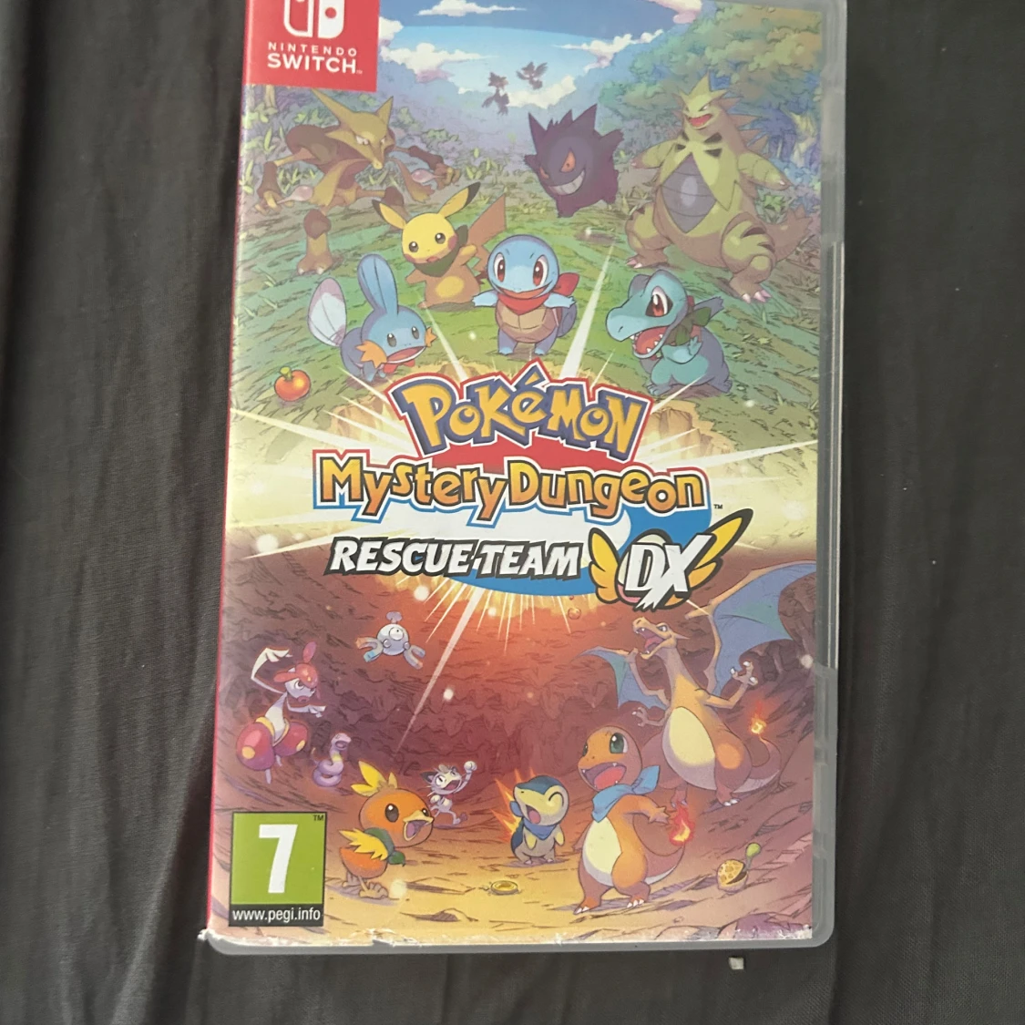 Pokémon Mystery Dungeon: Rescue Team DX till Nintendo Switch