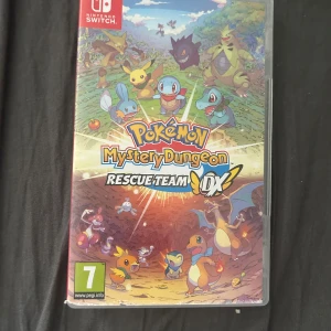 Pokémon Mystery Dungeon: Rescue Team DX till Nintendo Switch - Säljer Pokémon Mystery Dungeon: Rescue Team DX till Nintendo Switch. Inköpt för något år sedan men har knappt använts. Bara att kontakta vid frågor. Nypris runt 500