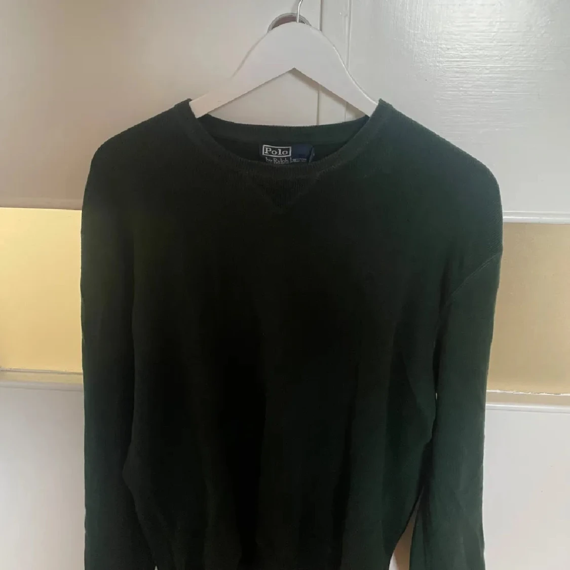  Ralph Lauren Mörkgrön tröja - 1