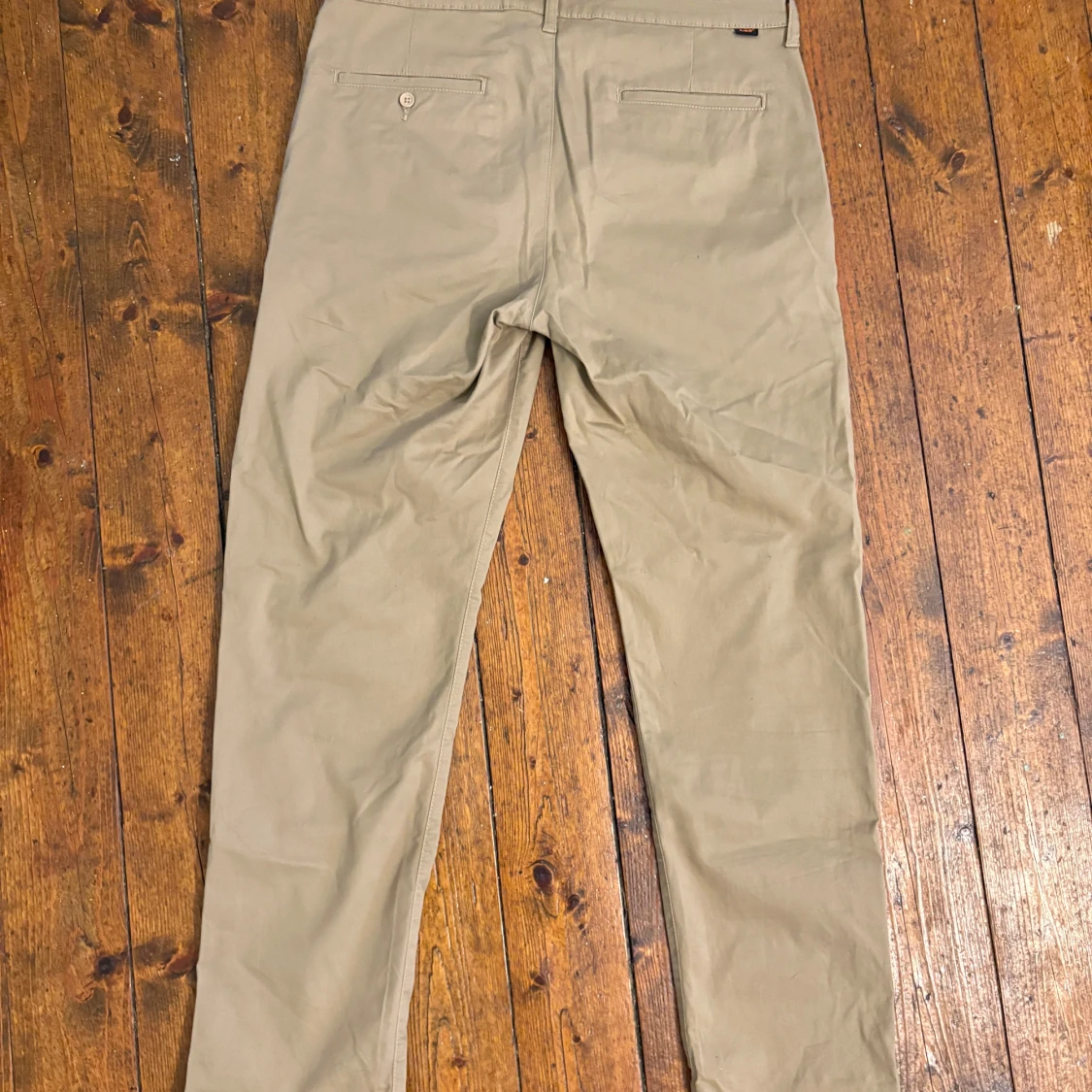 Beige chinos från Lee W33 L32 - 1
