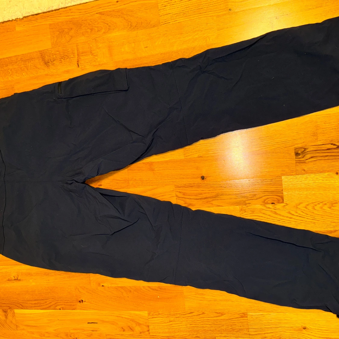 Mörkblå cargopants från Haglöfs - 1