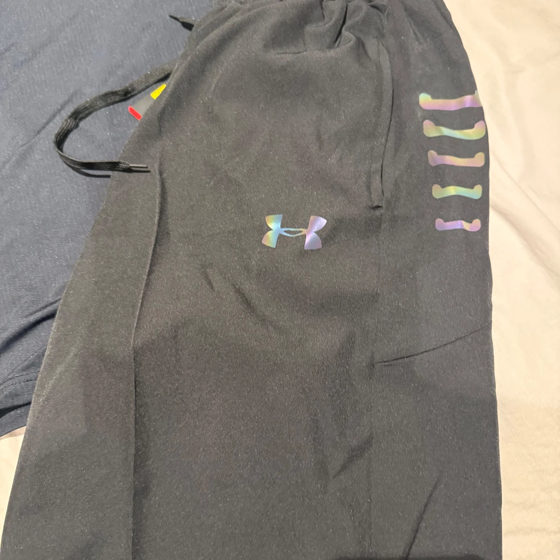 Svarta träningsshorts från Under Armour - 1