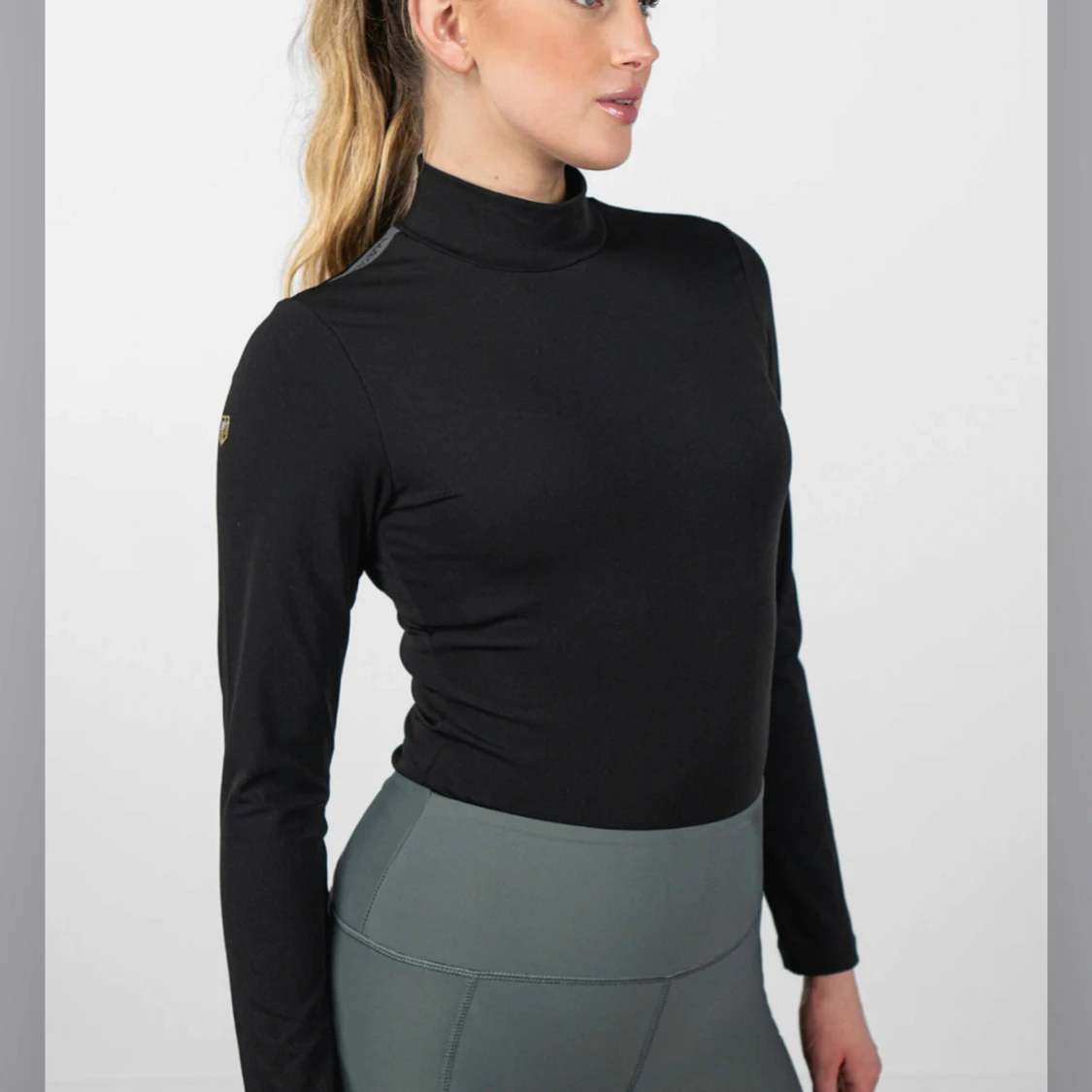 Svart Maya Delorez polo - 1