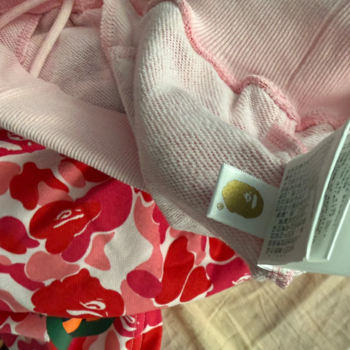 Bape shorts råsa M - 2