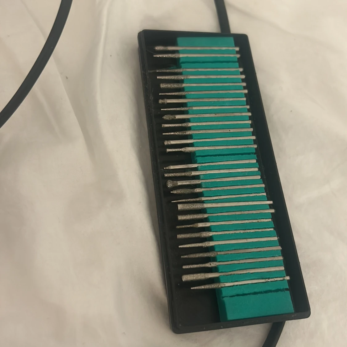 Elektrisk nagelfil med sliphuvuden - 2