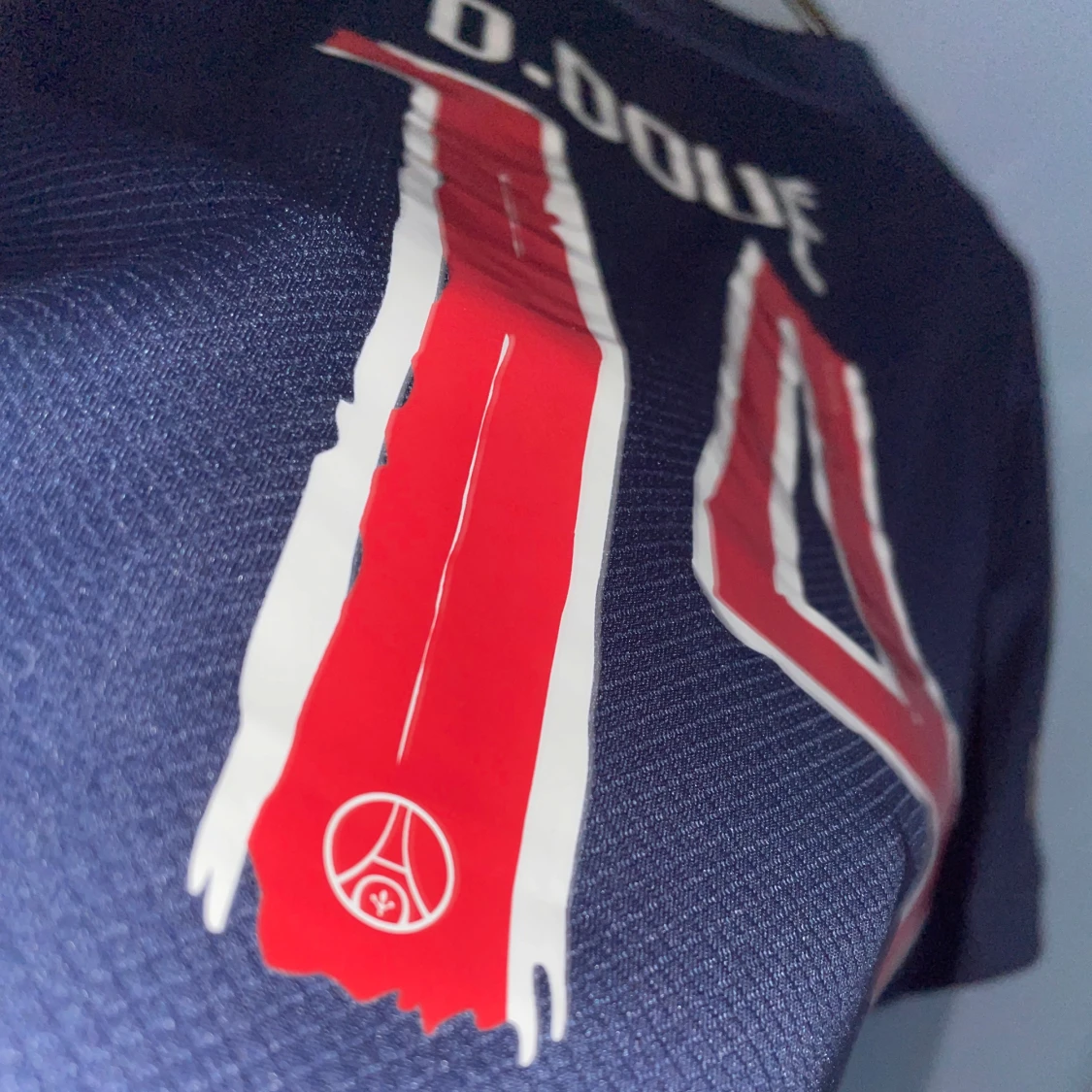 PSG matchtröja Nike M D.Doué #14 - 4