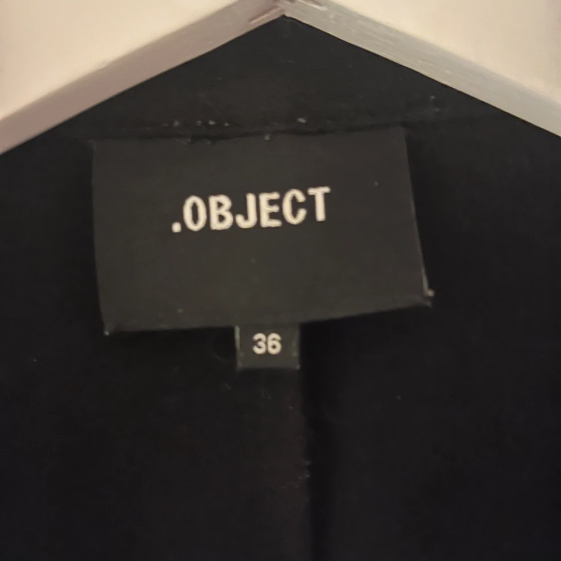 Svart kappa från .Objekt - 2