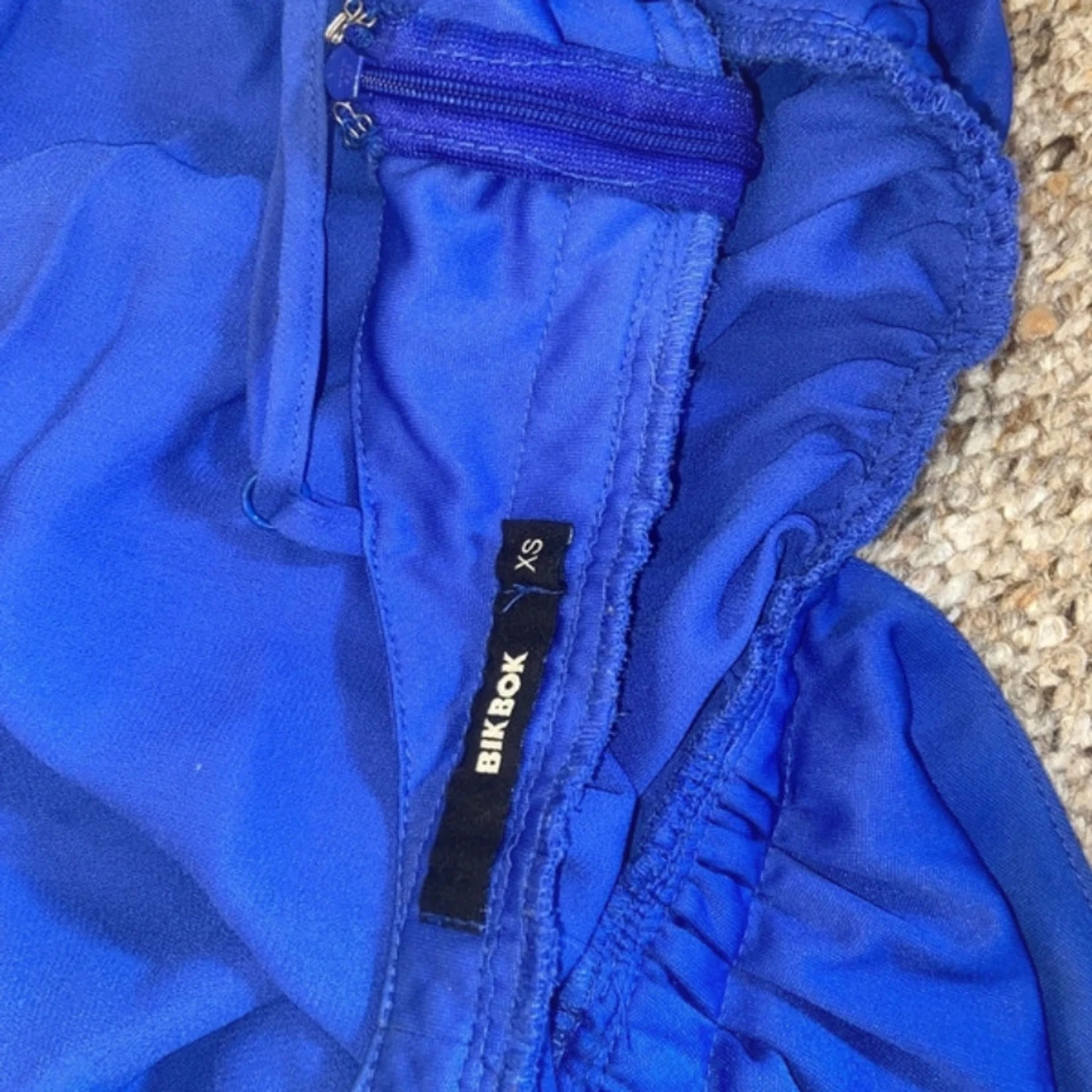 Blå linnetopp från Bik Bok XS - 1