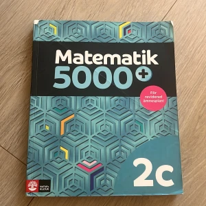 Matematik 5000 2c - En modern och färgstark mattebok för gymnasiet, matte 2c