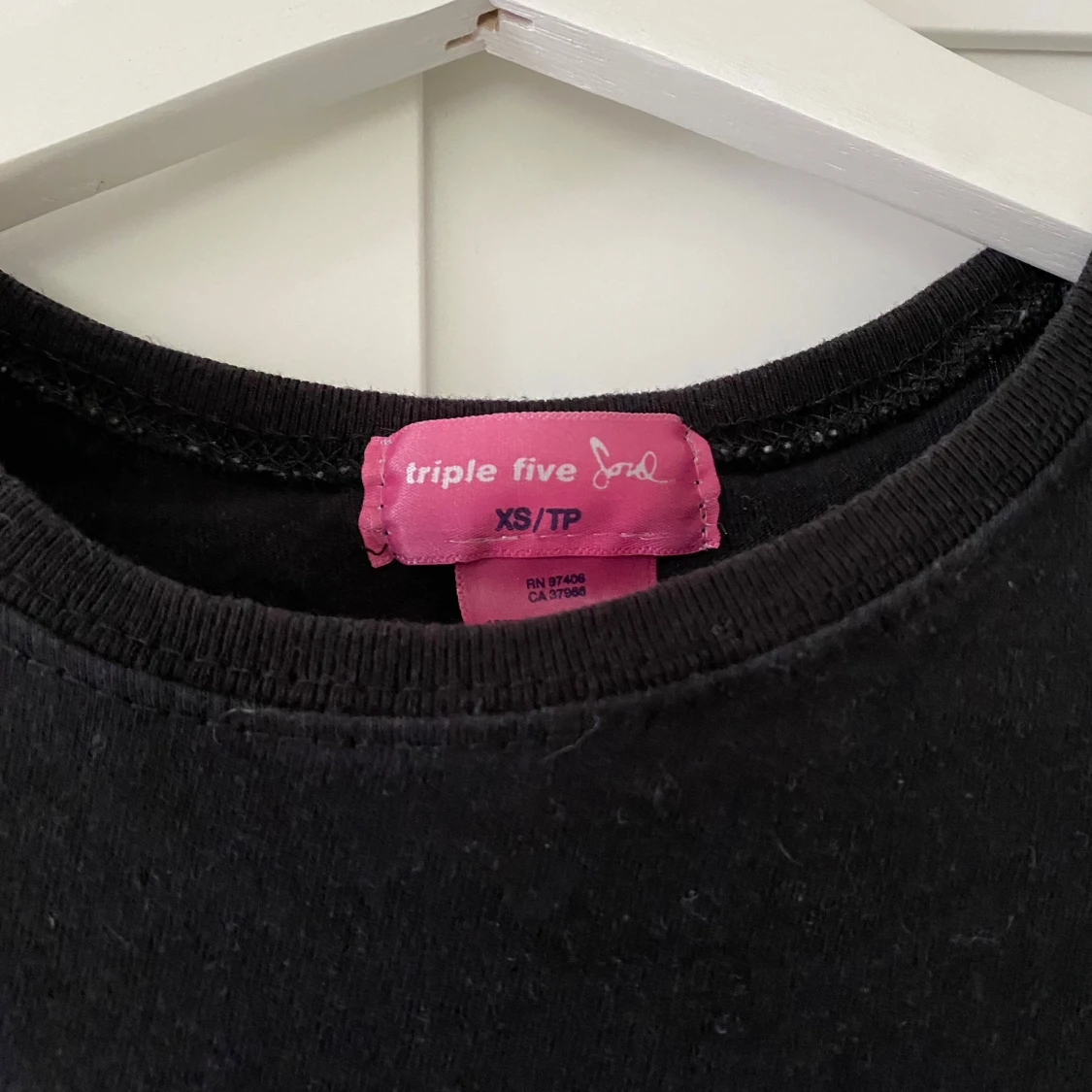 Svart t-shirt Triple Five Soul - 3