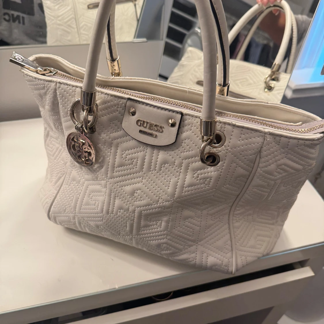 Vintage handväska Guess - 1