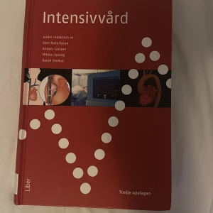 Intensivvård - En modern och uppdaterad kursbok om intensivvård, perfekt för dig som pluggar till läkare, sjuksköterska eller är intresserad av medicin. Boken är skriven av experter och ger en djupdykning i diagnostik och behandling inom intensivvård.