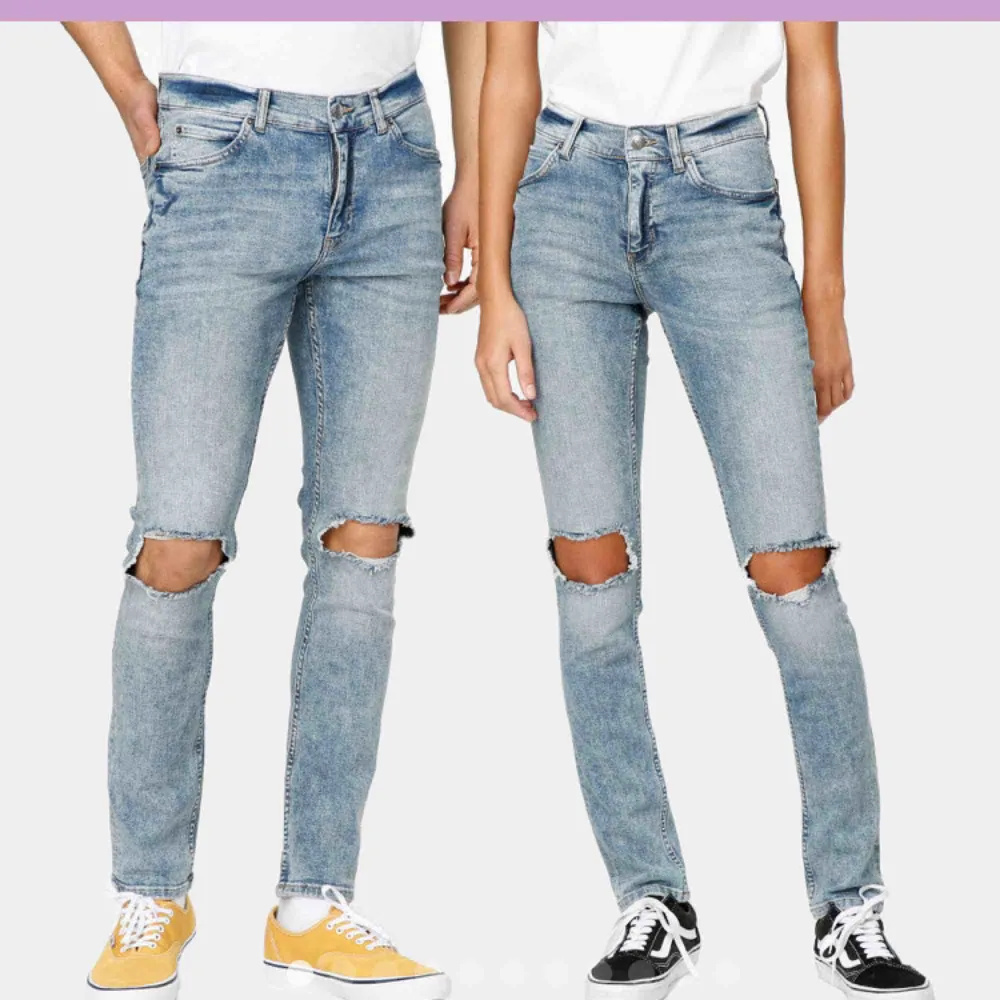 Cheap monday jeans helt oanvända, storlek S Nypris 799 Mitt pris 350. Jeans & Byxor.
