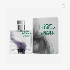 Jag säljer en helt ny David Beckham parfym (Inspired by Respect Edt). Oöppnad förpackning så fungerar att ge bort som present! 60 ml.  Nypris är 375kr, köpt på Kicks.  🌸Finns i Tyresö  Frakt erbjuds mot betalning☺️