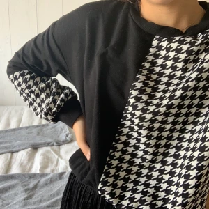 fin rutig tröja - Skön tröja, super fin ocksåååå