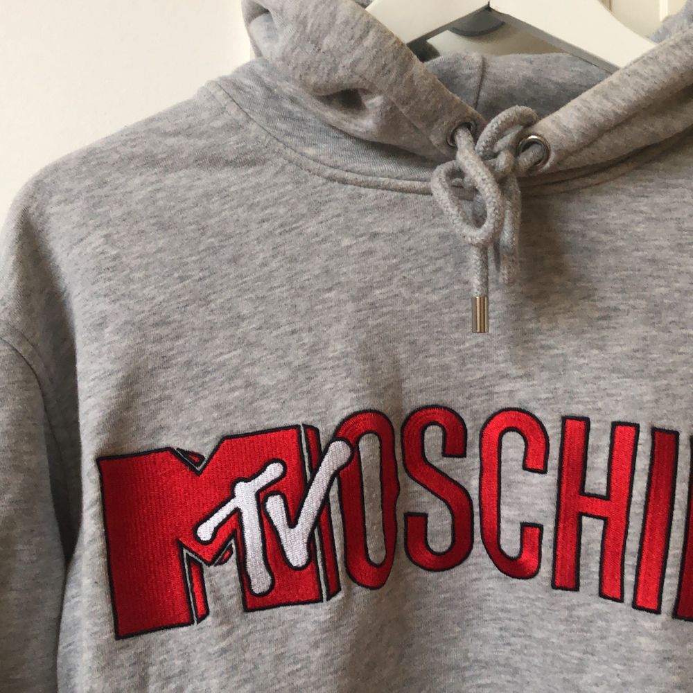 h&m x moschino hoodie