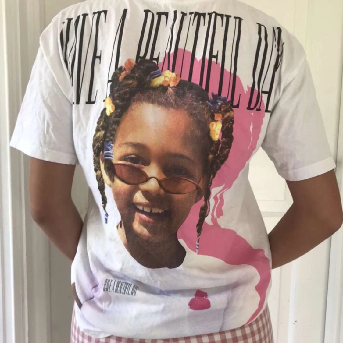 Unik oversize t-shirt från Zara