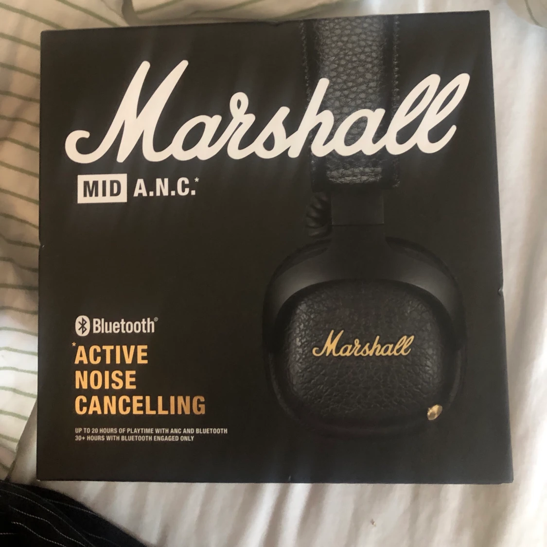 Oöppnade Marshall MID A.N.C hörlurar - 91