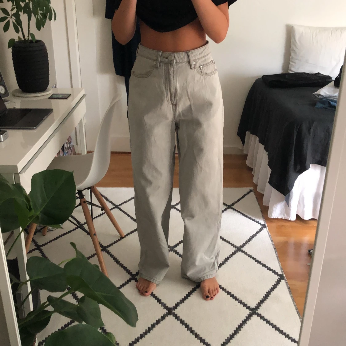 Asos grå jeans