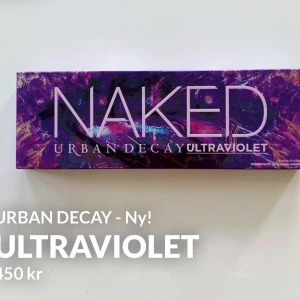 Ny! URBAN DECAY Ultraviolet - Urban Decays senaste Naked-palett Ultraviolet. Helt ny palett i förbackning. (Butikspris 550 kr) Betalning till Swish. Jag bjuder på frakten.