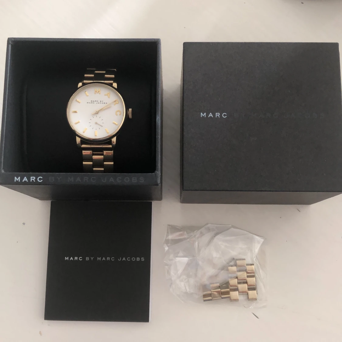 Aldrig använd Marc Jacobs klocka - 90