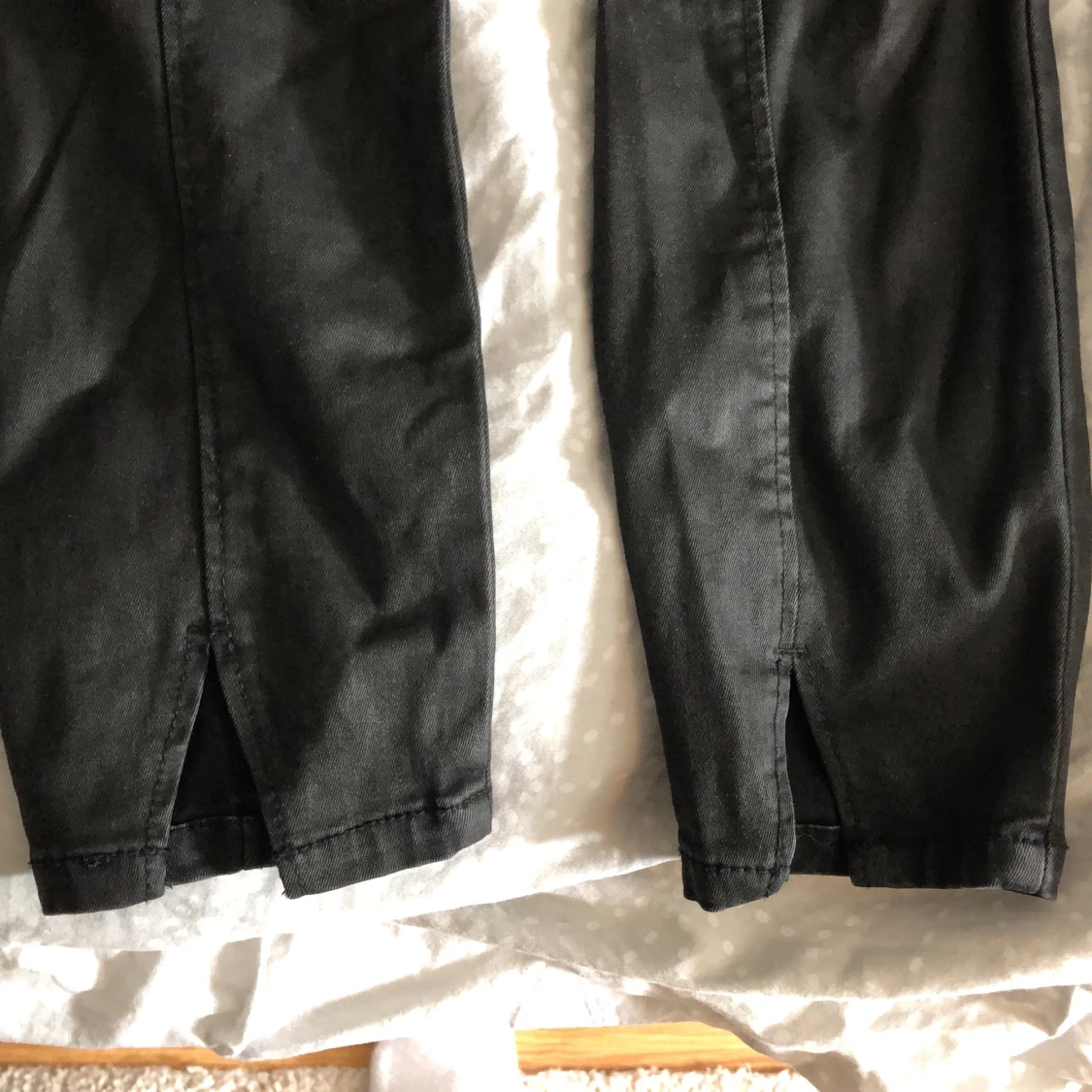 Fejk läder byxor strlk 36 - 91