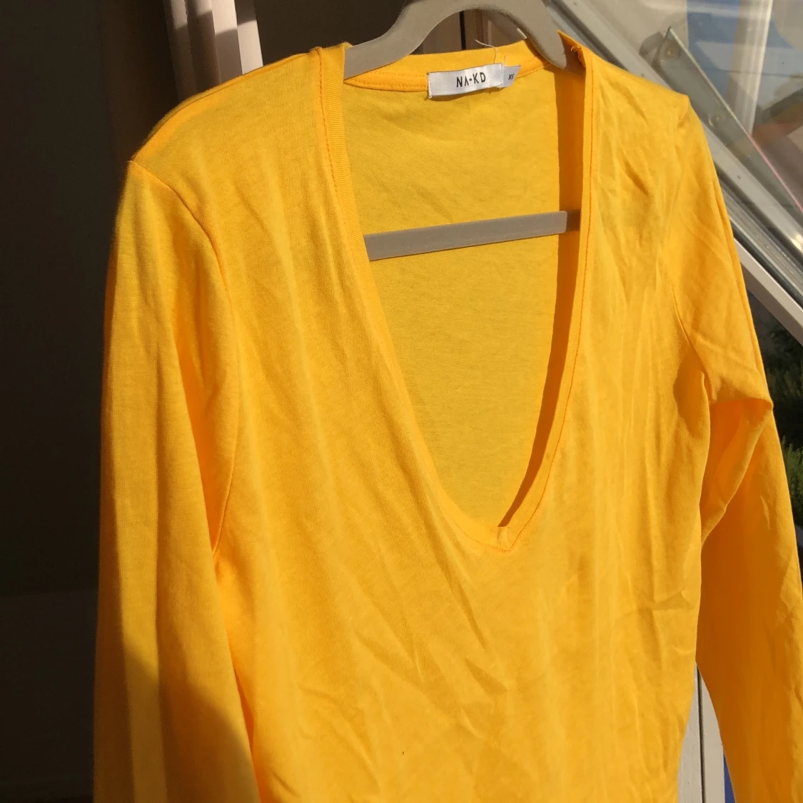 V-ringad tröja  - 90