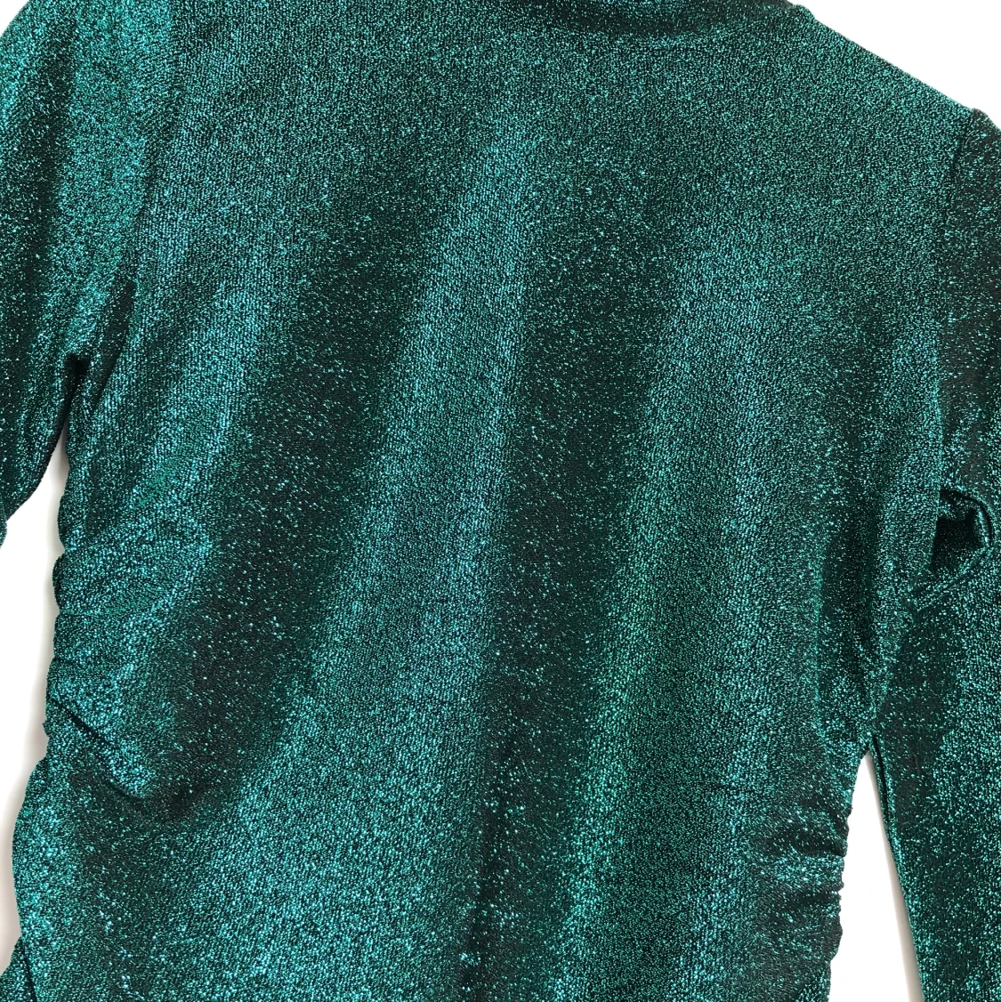 Glittergrön topp - 91