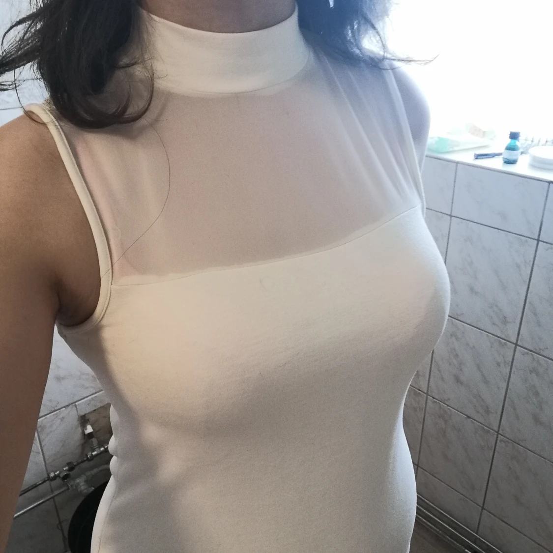 Rainbow vit klänning 