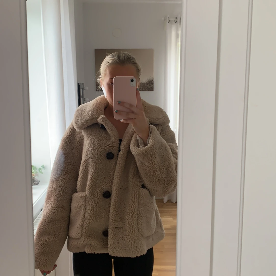 Fluffig jacka från Zara - 90