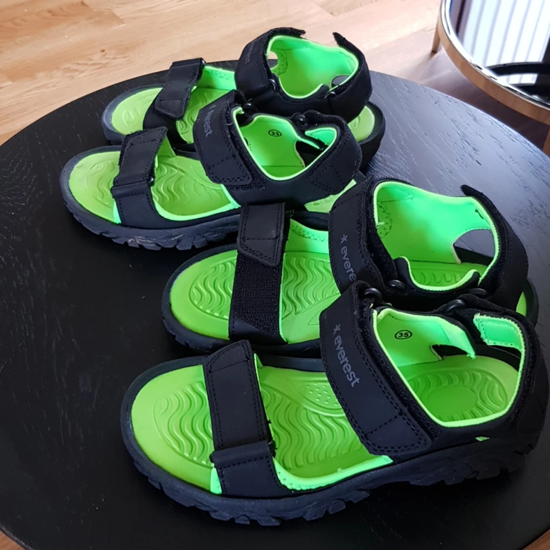 Everrest sandaler i stl.33 och stl.35 barn