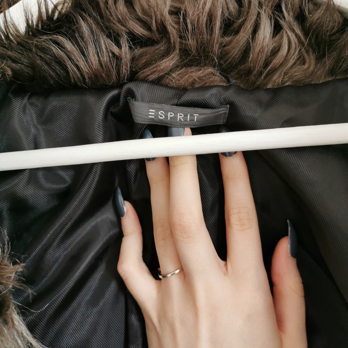 Fluffig jacka ESPRIT  - 91