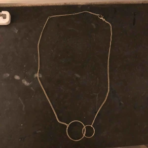  - Fint guldfärgat halsband. Frakt ingår i priset 🥰