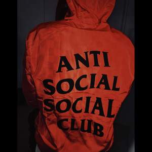 Anti social social club windbreaker