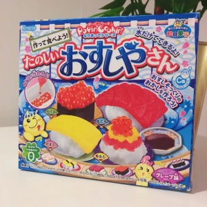  - Popin'Cookin sushi set. Gör ditt egna sushi godis 🍣🍭40kr frakt