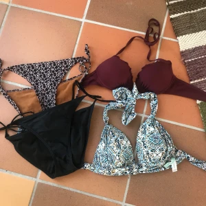  - 75kr styck för oanvända bikini överdelar, och 40kr styck för underdelarna! Frakt betalar jag! 😉👍🏼