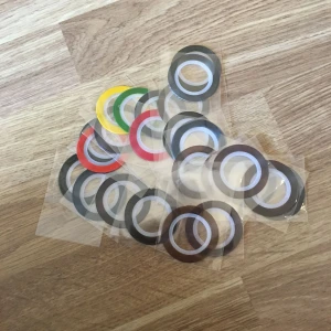  - Nageltejp 25 olika färger oanvända